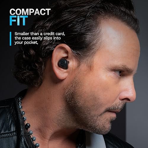 Miniatura 6 de JLab Go Pop ANC True Auriculares inalámbricos y funda de carga, negro, cancelación activa de ruido, controladores de 0.394 in, conexión dual,