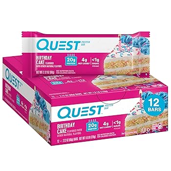 Quest nutrition クエスト プロテイン シリーズ Amazon.co.jp: Quest Nutrition プロテインクッキー、高