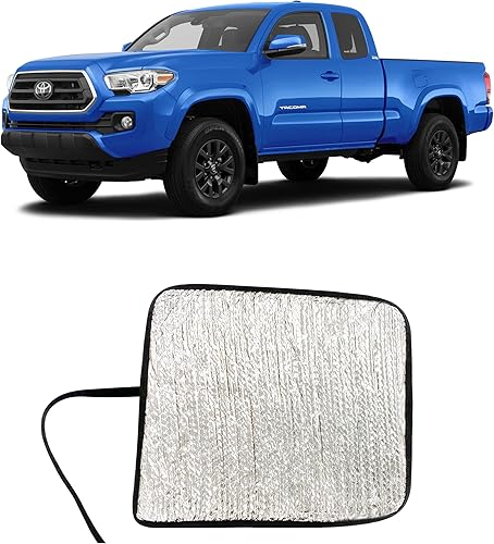 Miniatura 1 de YelloPro Auto - Tapetes resistentes para camionetas Toyota Tacoma de doble cabina modelos 2018 2019 2020 y 2021 - Tapetes antiderrapantes de goma