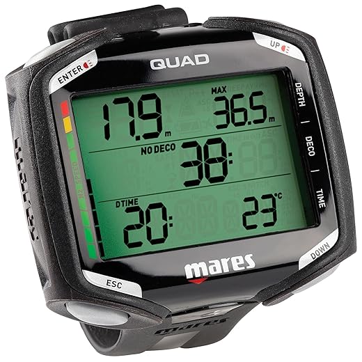 Mares Quad Decompressieduikcomputer