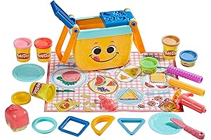 Play-Doh Picnic Shapes Starter Set: Perfect Travel Companion for Young Imaginations