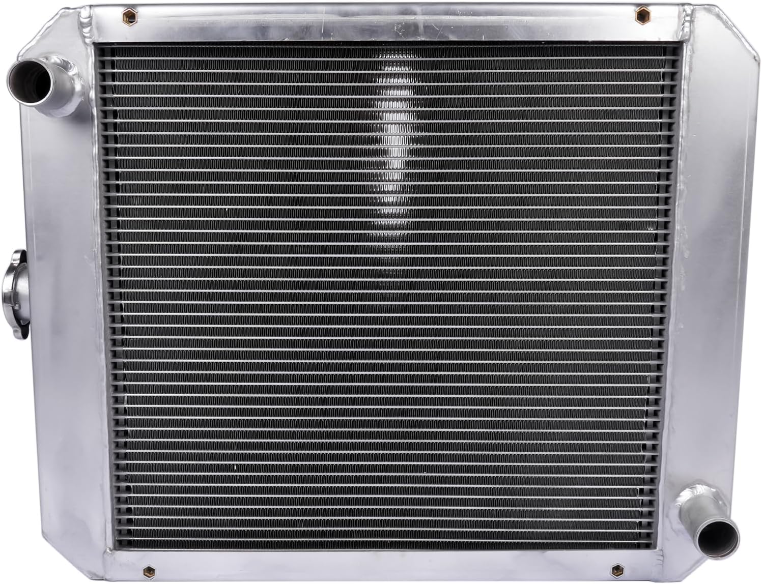 Radiator 86563887 Compatible with John Deere 4475, 5575, 6675, 7775 New Holland L465, L565, LS140, LS150 Skid Steer Loader OE# MG86563887 MG86534249 86534248 86534249 9842126