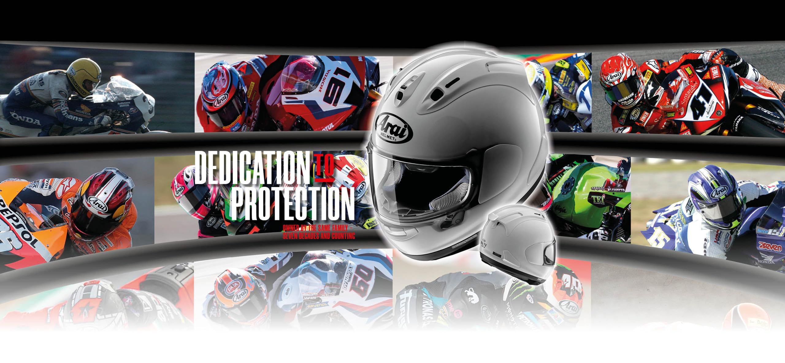 Arai RX-7V Evo Frost Casque, schwarz, S (55/56)