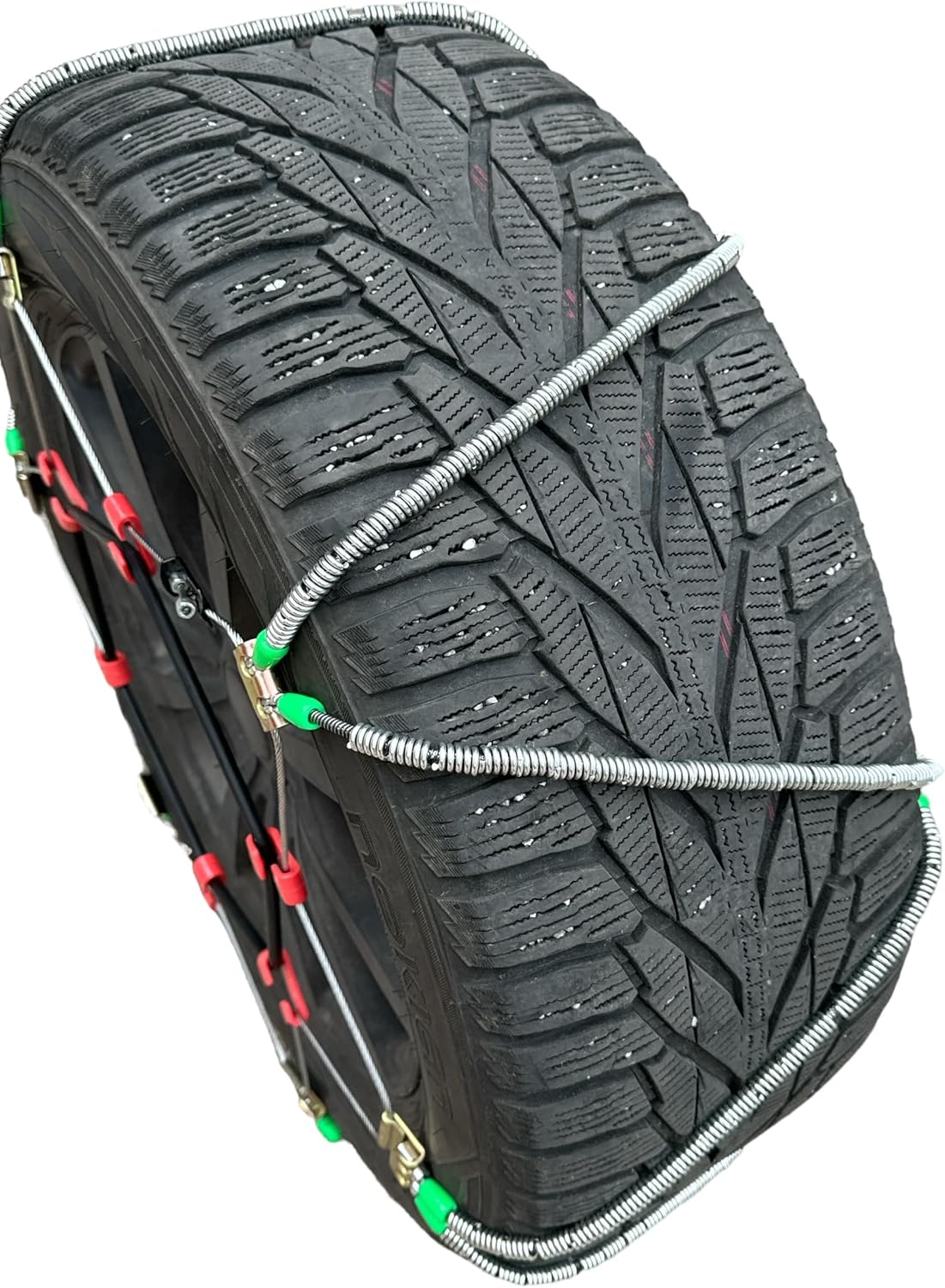 TireChain.com 235/55-20 Diagonal Tire Chains Set of 2