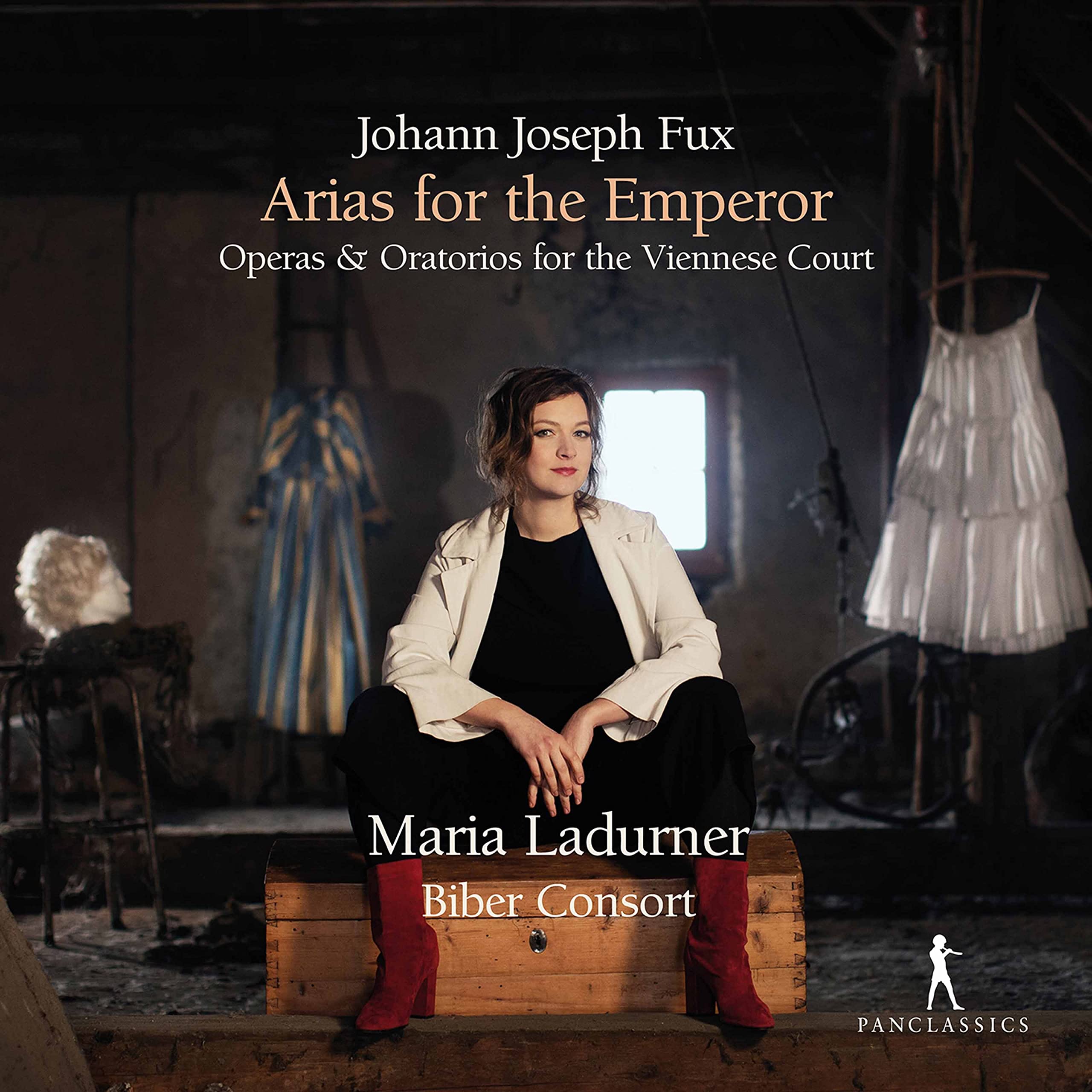 Arias for the Emperor [Audio CD] Ladurner Biber Consort and Ladurner Biber Consort