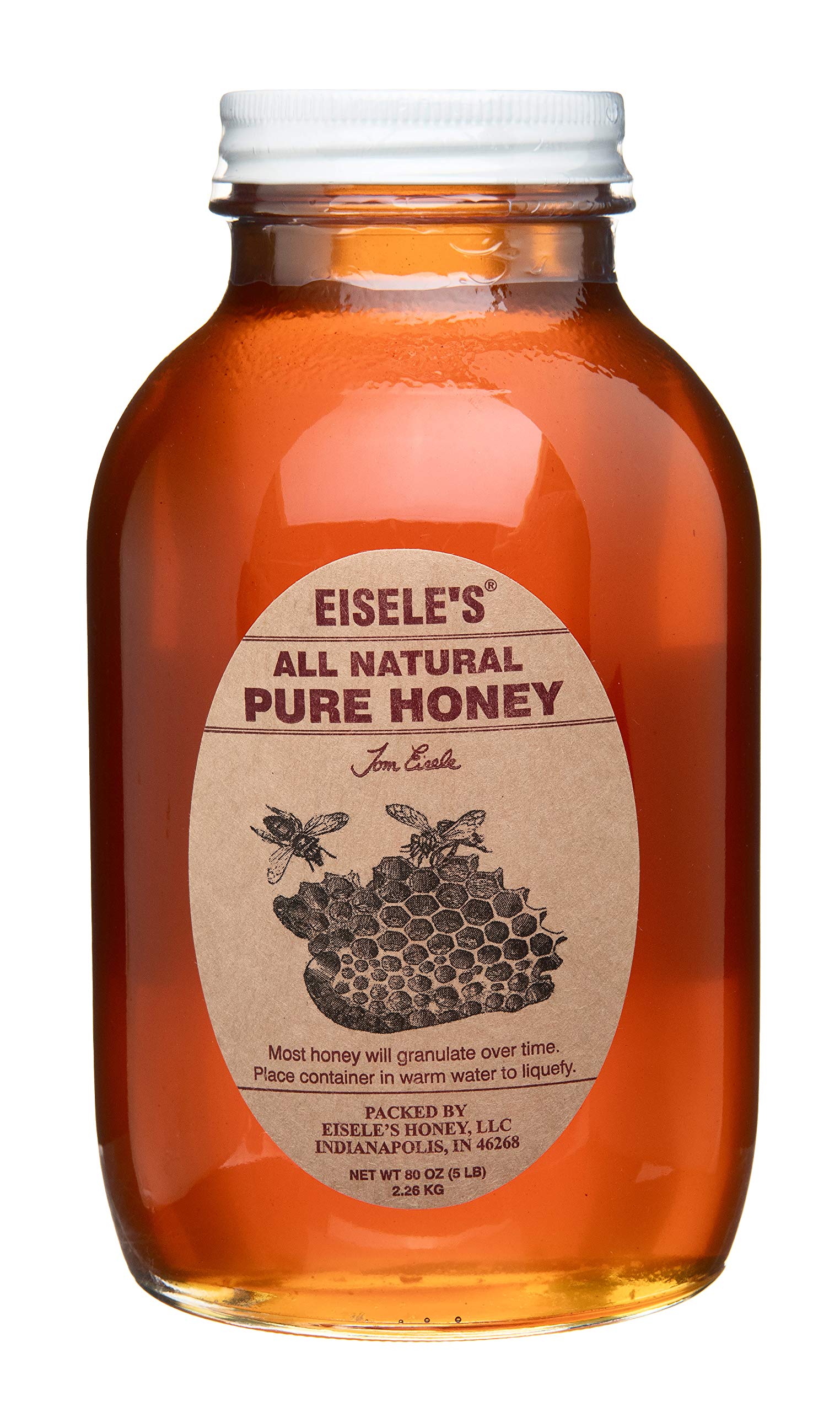 EISELES Pure Local Honey, 80 OZ