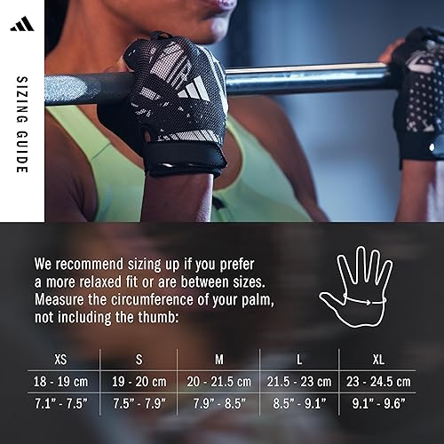 Miniatura 5 de Guantes Esenciales de Entrenamiento Adidas Graphic,Azul,Blanco,Rosado,Rojo -,Negro -,https://www.amazon.com/dp/undefined