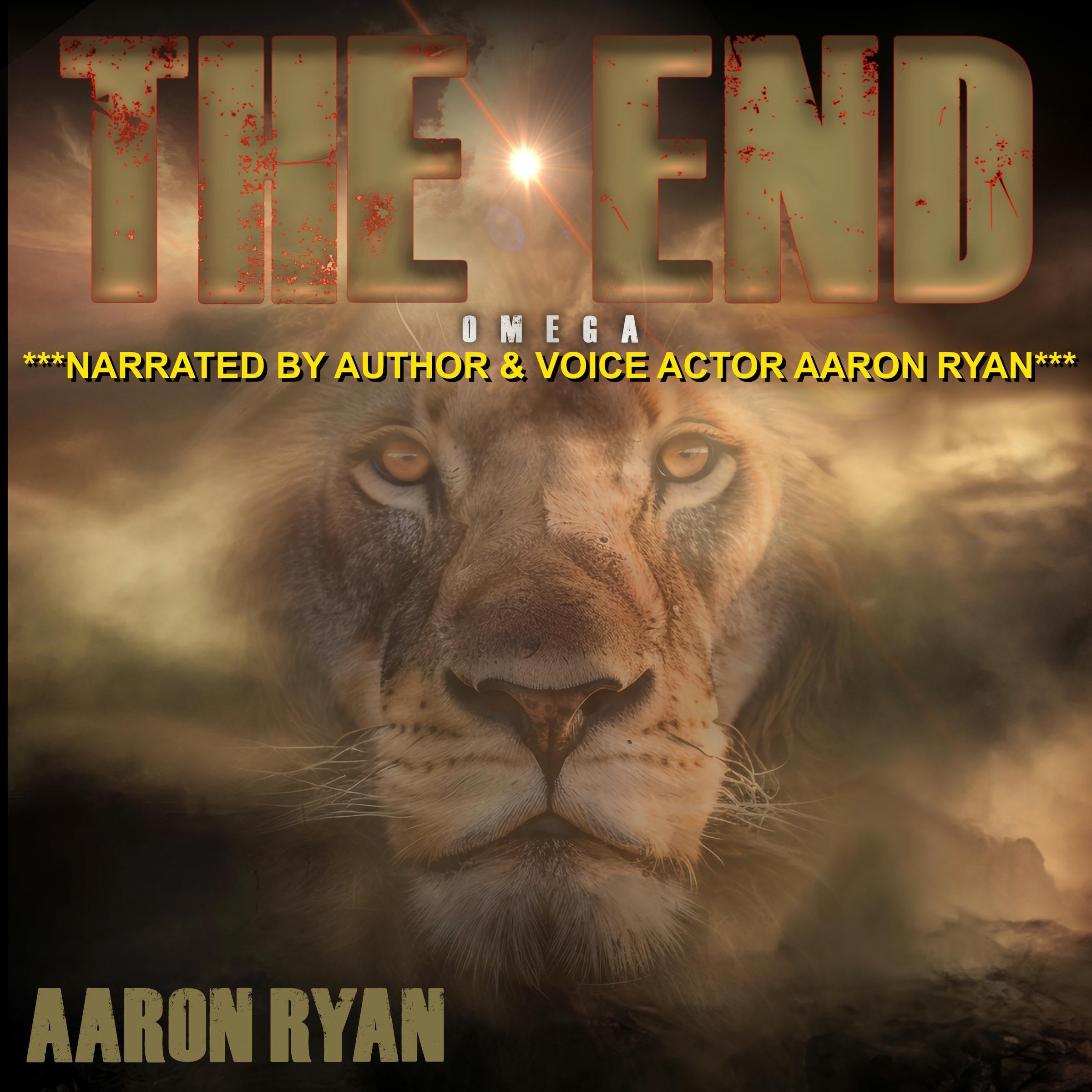 Cover art for Omega: The End, Book 3