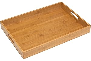Stylish and Durable Wooden Serving Trays