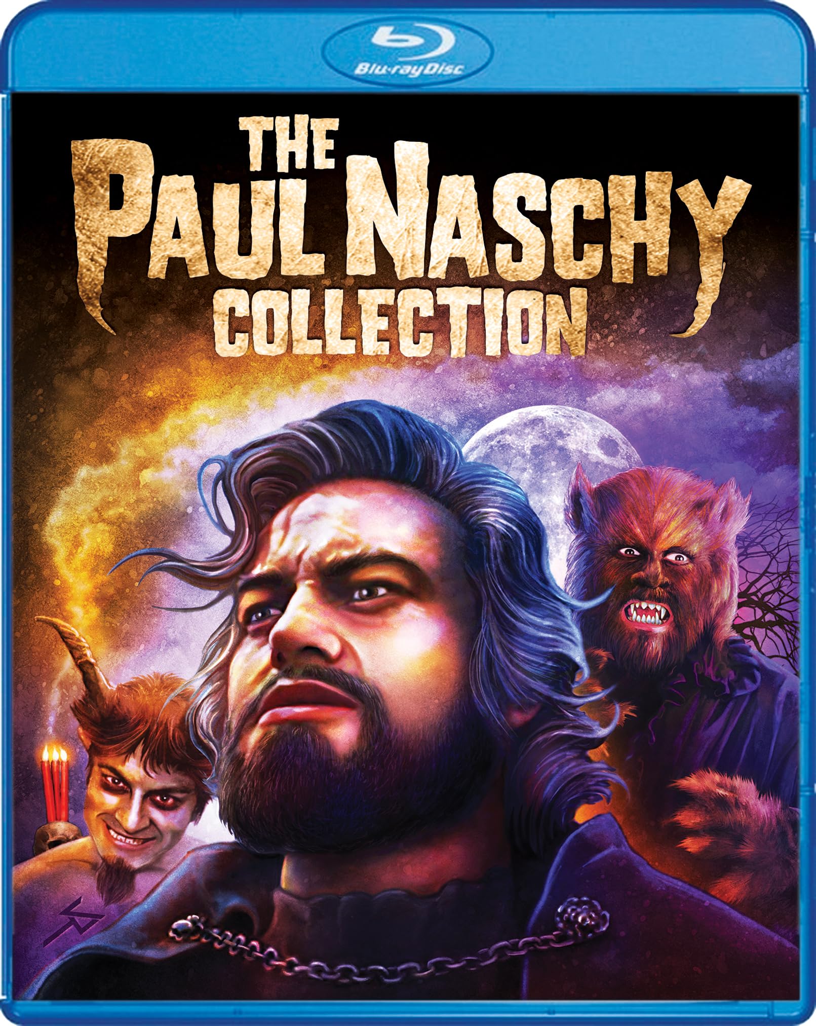 The Paul Naschy Collection [Blu-ray]