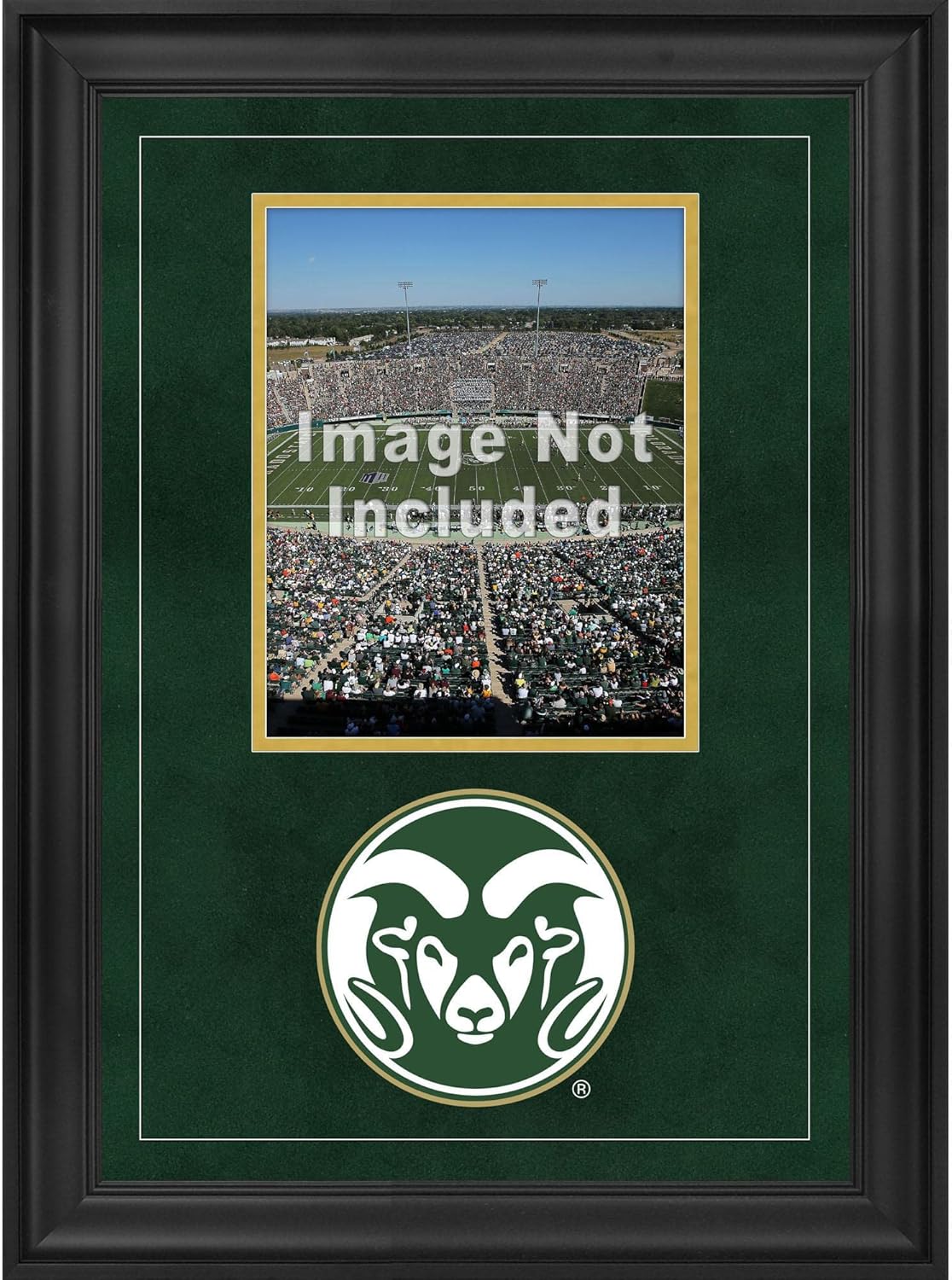 Colorado State Rams Deluxe 8" x 10" Vertical Photograph Frame with Team Logo - College Other Display Cases