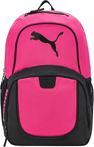 PUMA unisex-adult Contender Backpack with Laptop Sleeve, Item Organizer & Media Pocket