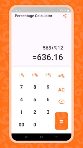 Percentage Calculator - Easy & Fast – vue 2