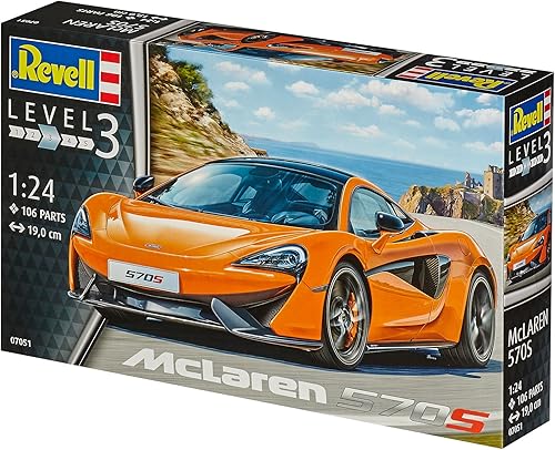Miniatura 12 de Revell McLaren 570S