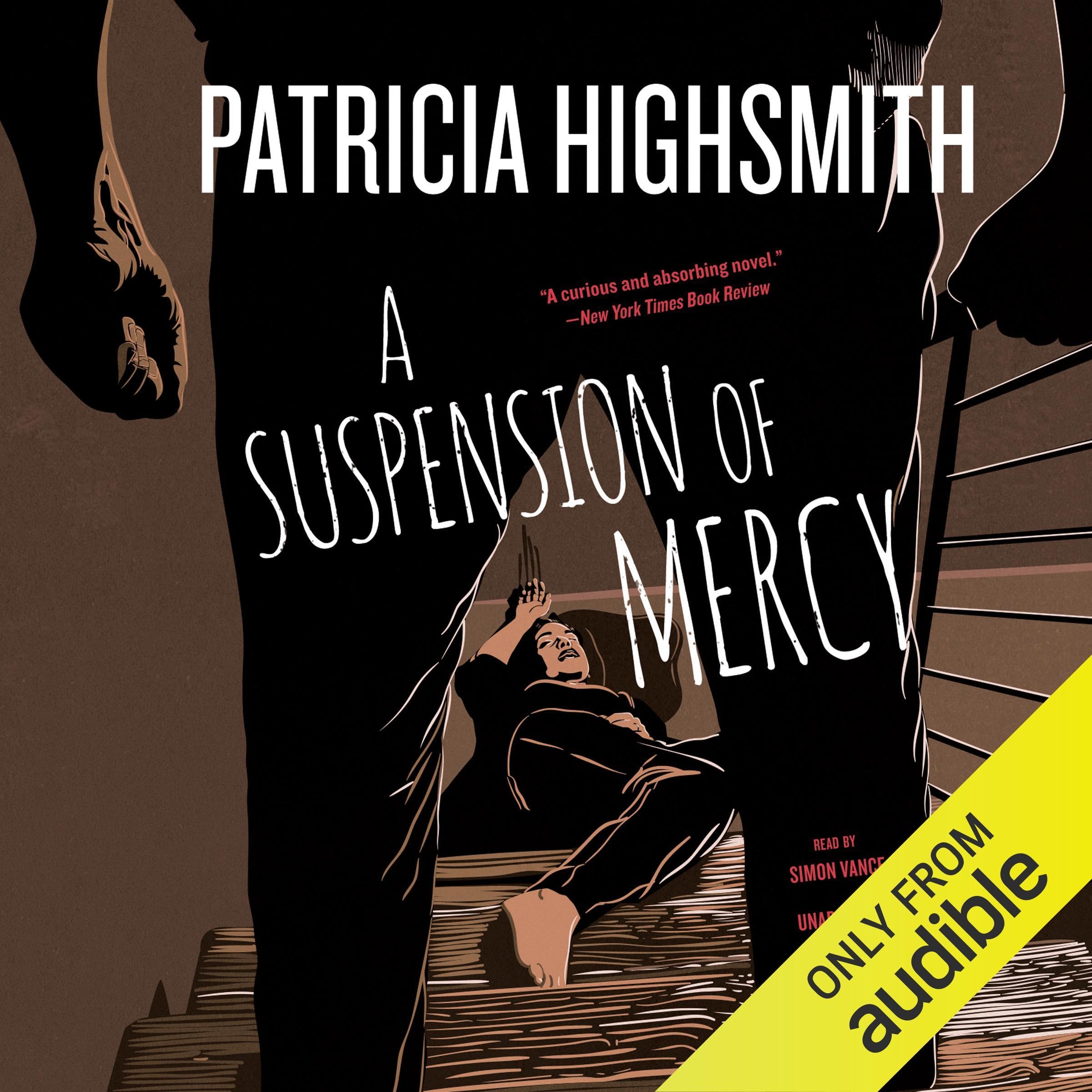 Cover art for A Suspension of Mercy