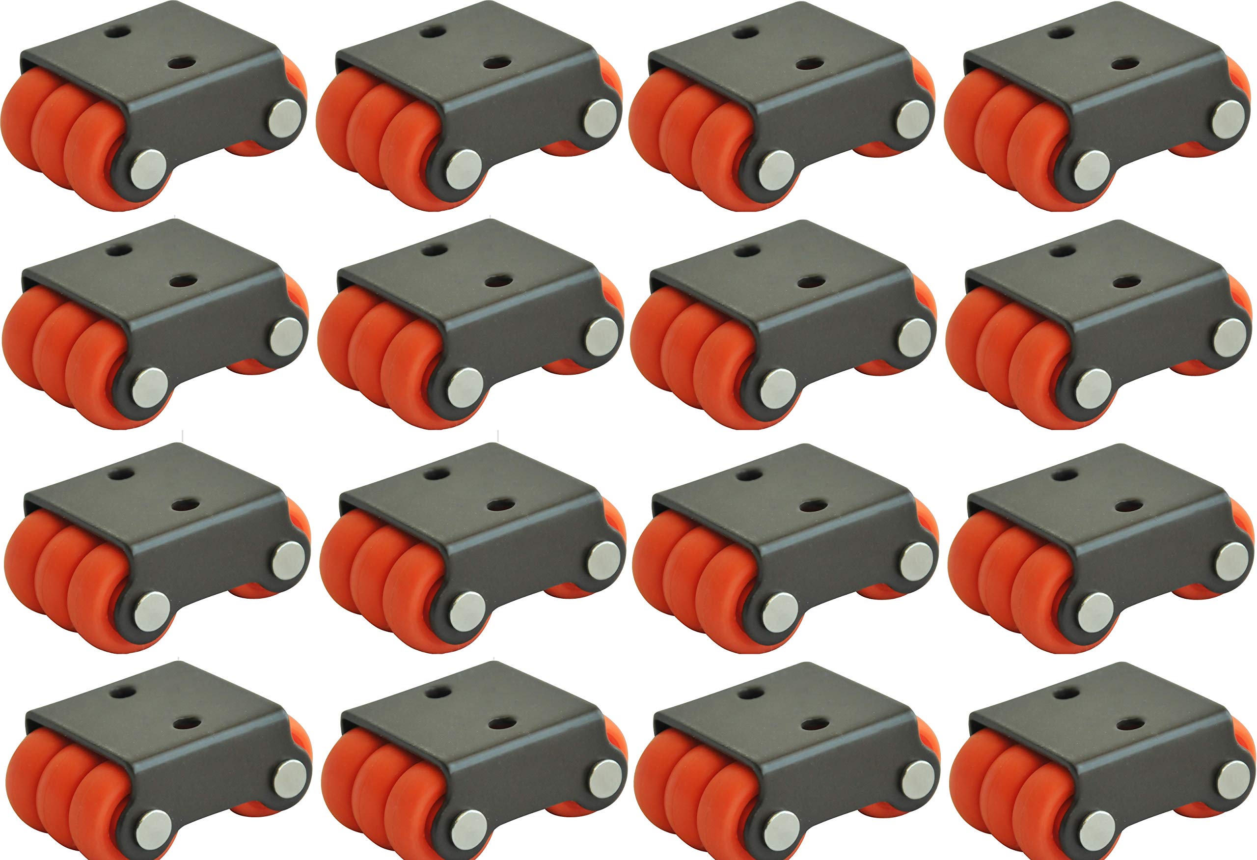 Baby Sixer Castor Wheel/Overall Height - 24 mm / 16 Pcs. A-75