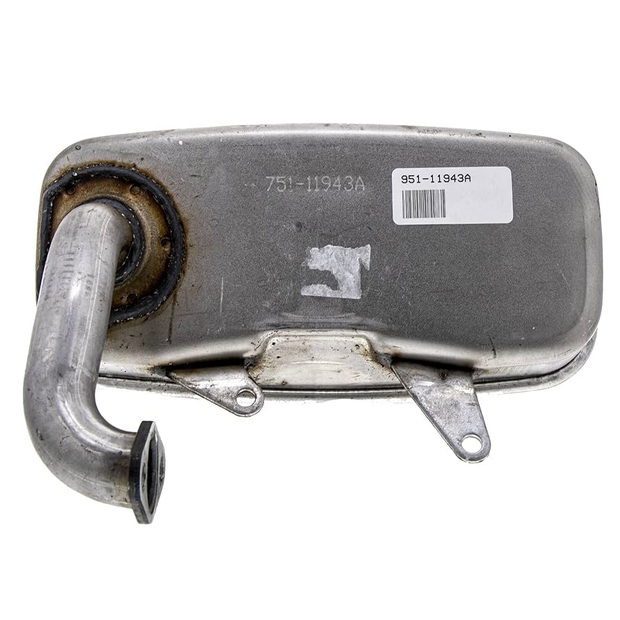 Amazon.com: CUB CADET 951-11943A Exhaust Muffler LTX 1040