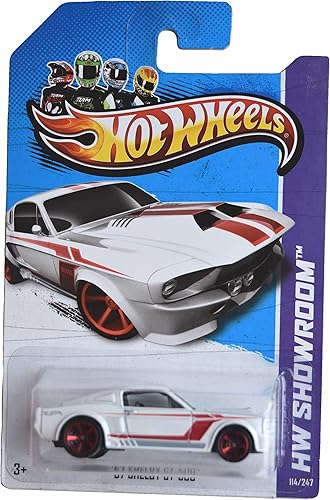 Hot Wheels '67 Shelby GT-500, HW Showroom 114/247