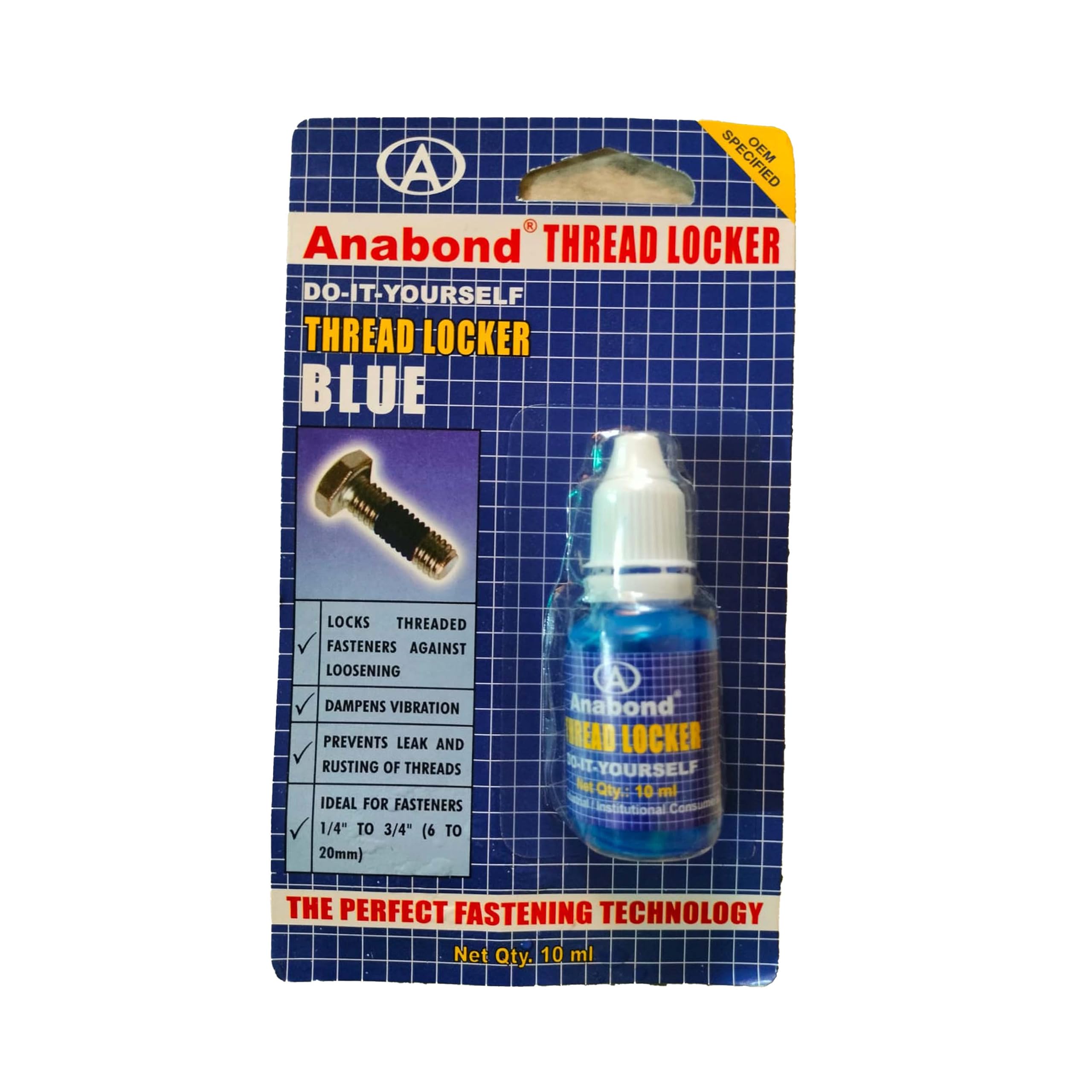 Anabond 122 Anaerobic Adhesives Thread Locker 10ml (4) (B0CHQPGWR3) Amazon Price History, Amazon Price Tracker