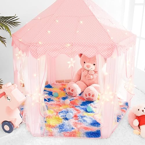 Miniatura 9 de Junovo - Alfombra ultra suave para cuarto de bebé, habitación de bebé, decoración del hogar, dormitorio, alfombra hexagonal para casa de juegos,