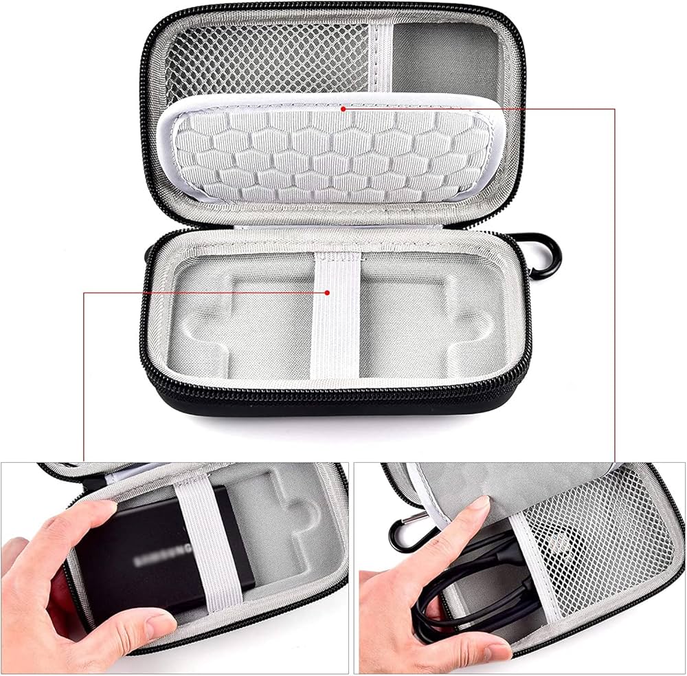 Amazon.com: Case Compatible with Samsung T7/ T7 Touch Portable SSD Amazon.com: Case Compatible with Samsung T7/ T7 Touch Portable SSD