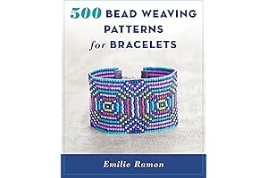 Unveiling 500 Bead Weaving Patterns for Bracelets: A Tapestry of Creative Possibilities