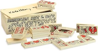 Vilac- Dominos Keith Haring, Color Negro (9264)