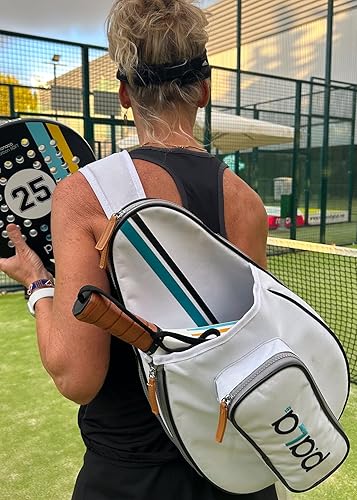Miniatura 12 de P.ala Padel and Pickleball Bag for Men and Women Tennis Padel Sling Bag Backpack - Great for Padel, Tennis, Racquet ball, Squash & Pickeball with