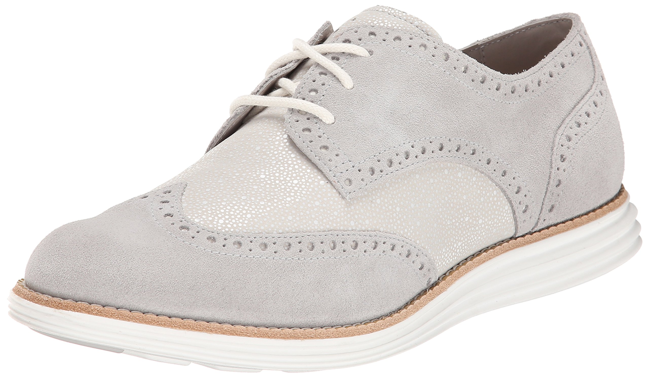 Cole Haan Women's Lunargrand Wing-Tip Oxford