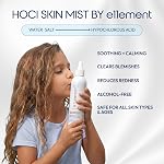 Spray d'Acide Hypochloreux – Peau Sujette à l'Acné – Visage Sec – Peau Sujette à l'Eczéma - Soin Après-Tatouage – Soin Après-Piercing – Tonique Salin – Nettoyant pour le Visage – Nettoyant pour les Cils - Spray Naturel pour le Visage et la Peau – Sûr pour Tous les Types de Peau – Hypoallergénique – Cruel