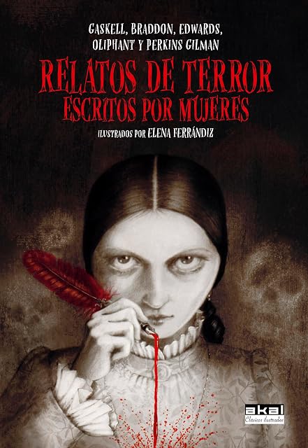 Portada de Relatos de terror escritos por mujeres