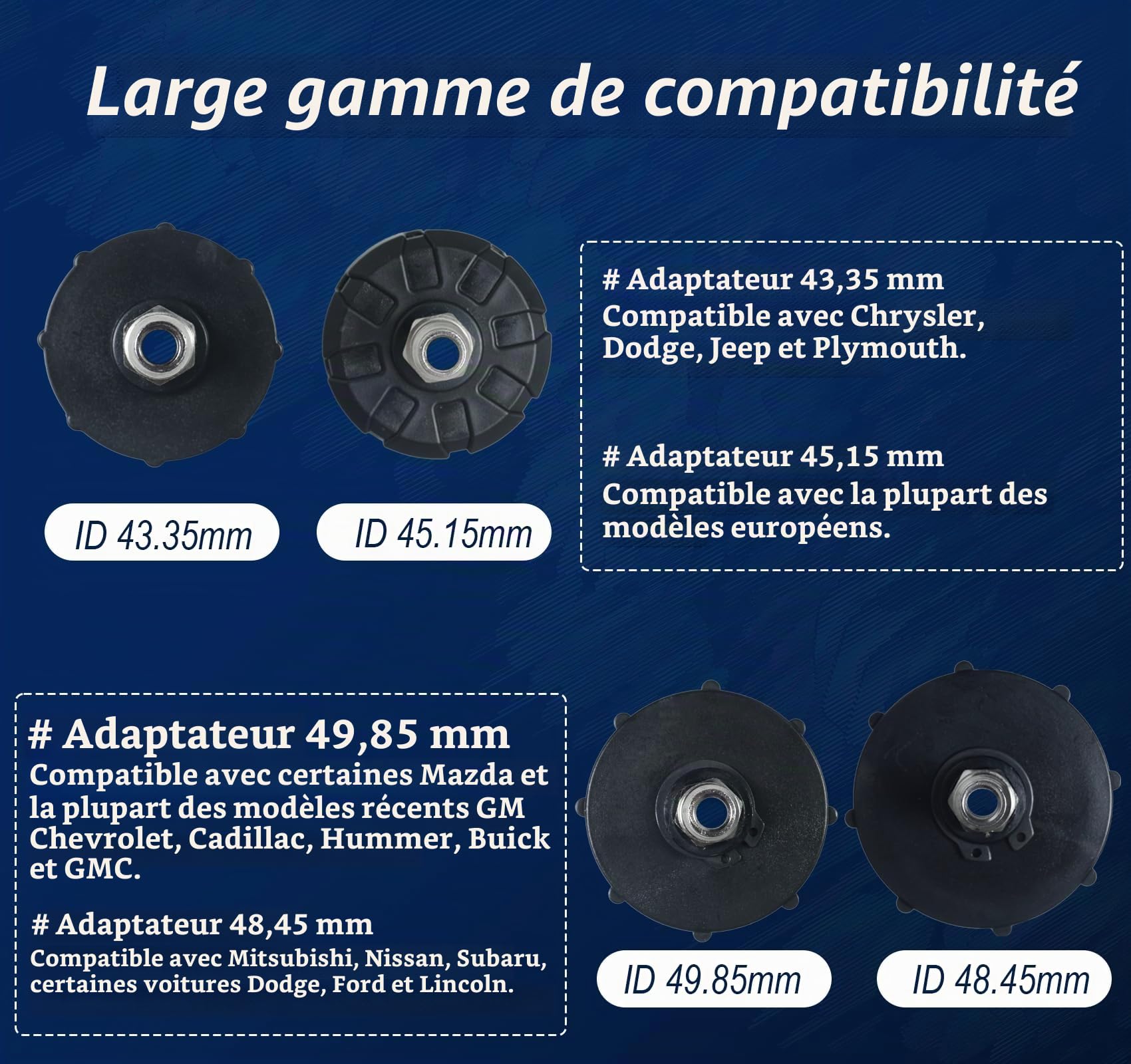 Kit de Purge de Freins Manuel à Vide 3L avec Bouteille 1L & 5 adaptateurs maître-Cylindre, Pompe à Une Main, Compatible avec Toyota Lexus Chrysler Mazda Jeep Subaru Ford & Plus