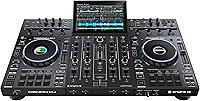 Vista 14 de Denon DJ PRIME 4+ Controlador de DJ independiente con separación de Stem en 4 plataformas, transmisión Wi-Fi, mezclador Drop Sampler, pantalla