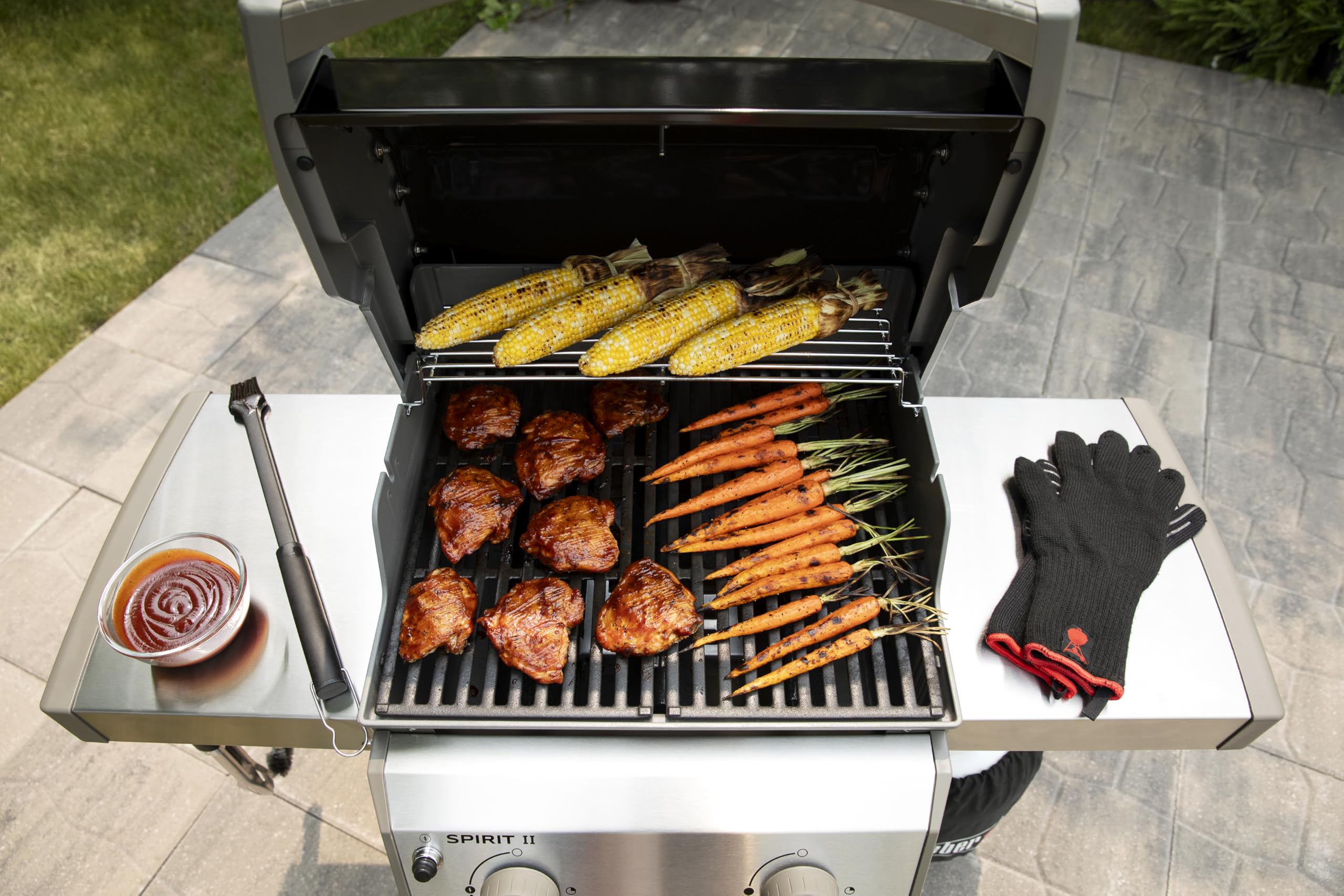 Weber Barbecue à gaz Spirit II E-210