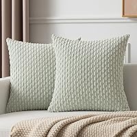 Vista 15 de K Kevin Textile - Paquete de 2 fundas de almohada decorativas bohemias de otoño de 20 x 20 pulgadas para sala de estar, sofá, cama, decoración