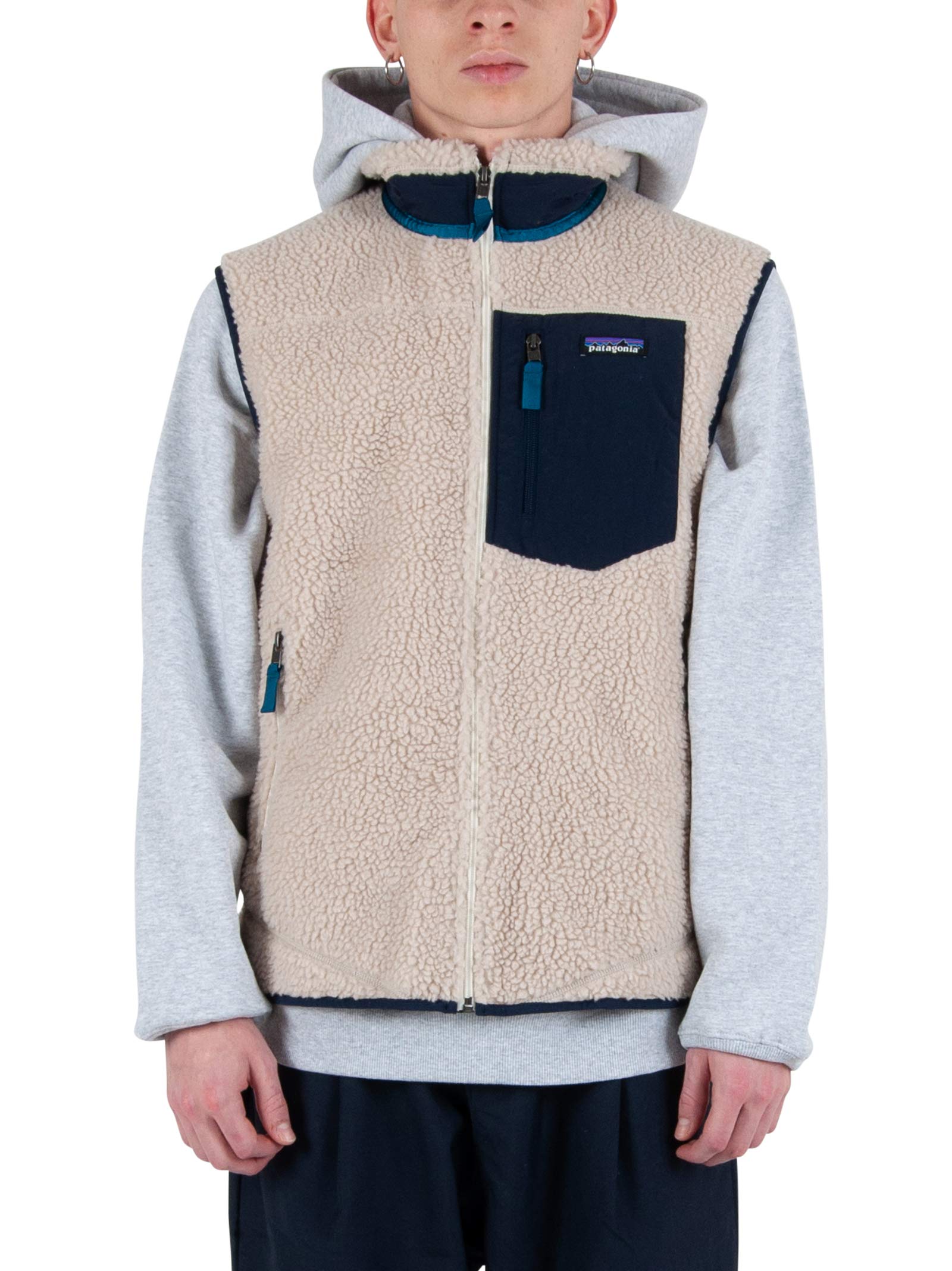 Amazon | patagonia（パタゴニア）M'S CLASSIC RETRO-X VEST メンズ L