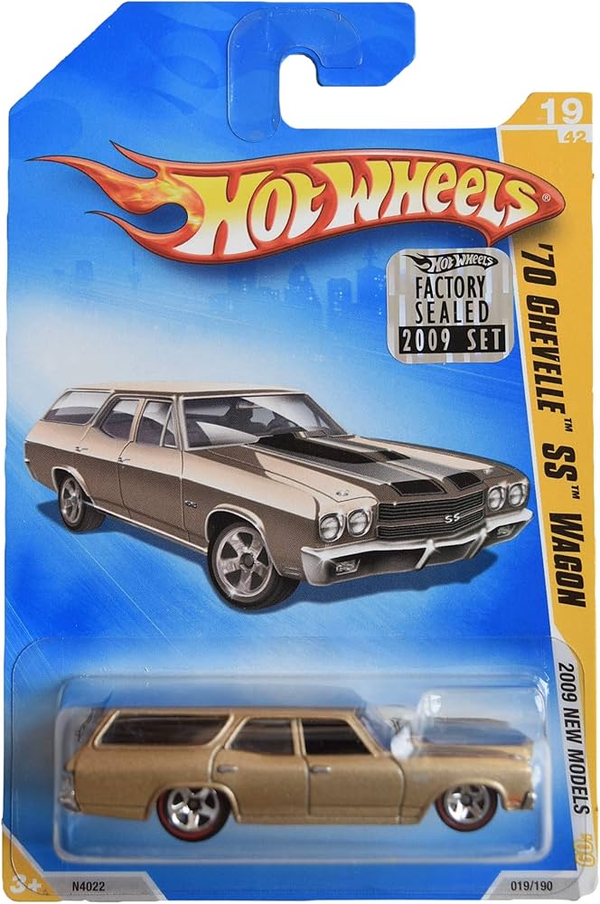 Amazon.com: 2009 Hot Wheels New Models - '70 Chevelle SS Wagon