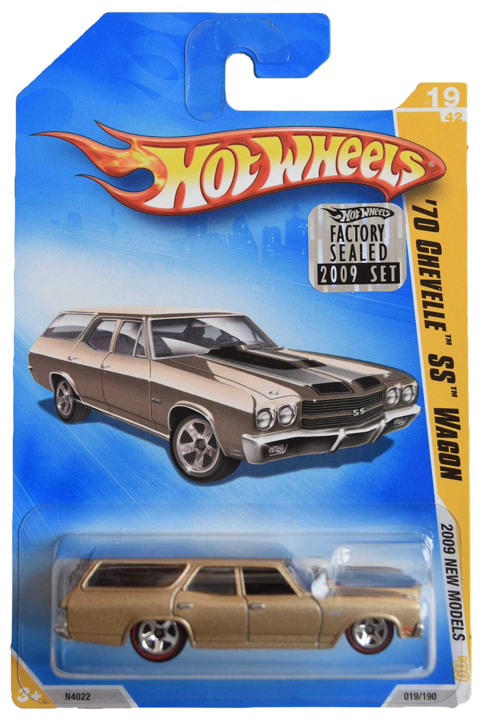 Amazon.com: 2009 Hot Wheels New Models - '70 Chevelle SS Wagon