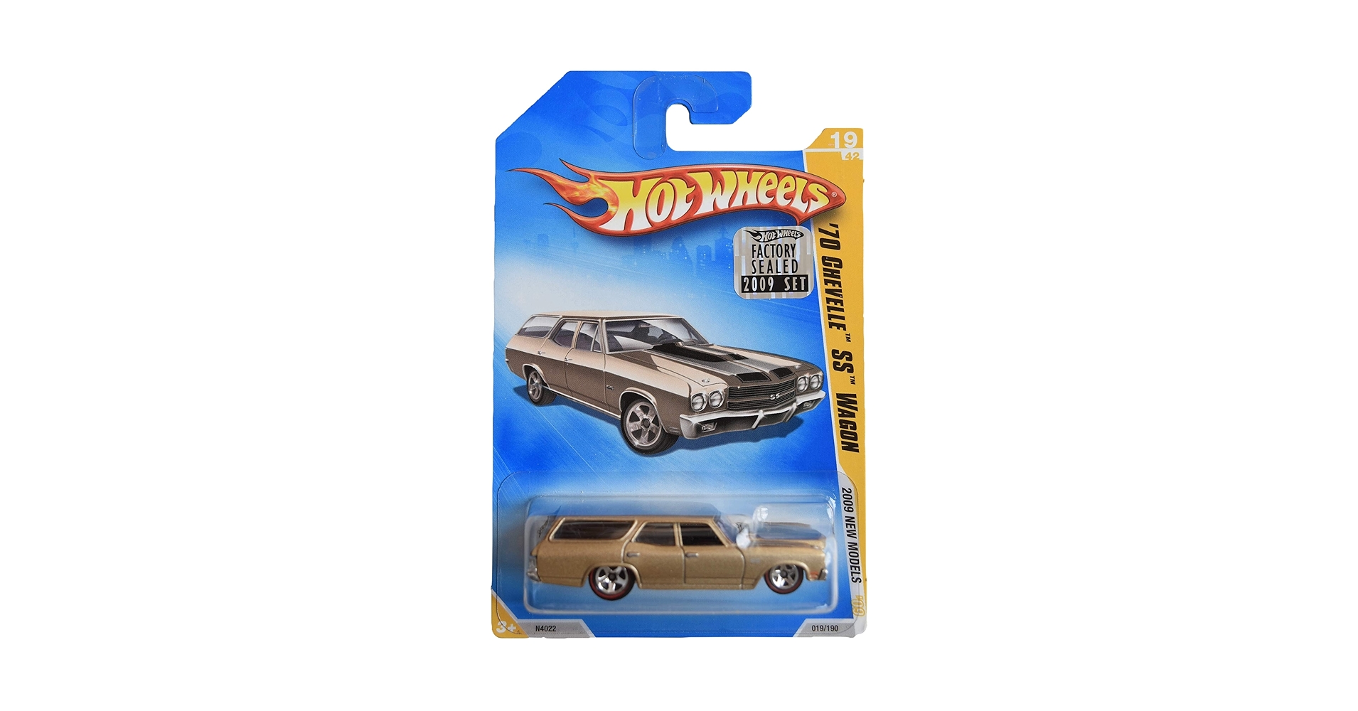 Amazon.com: 2009 Hot Wheels New Models - '70 Chevelle SS