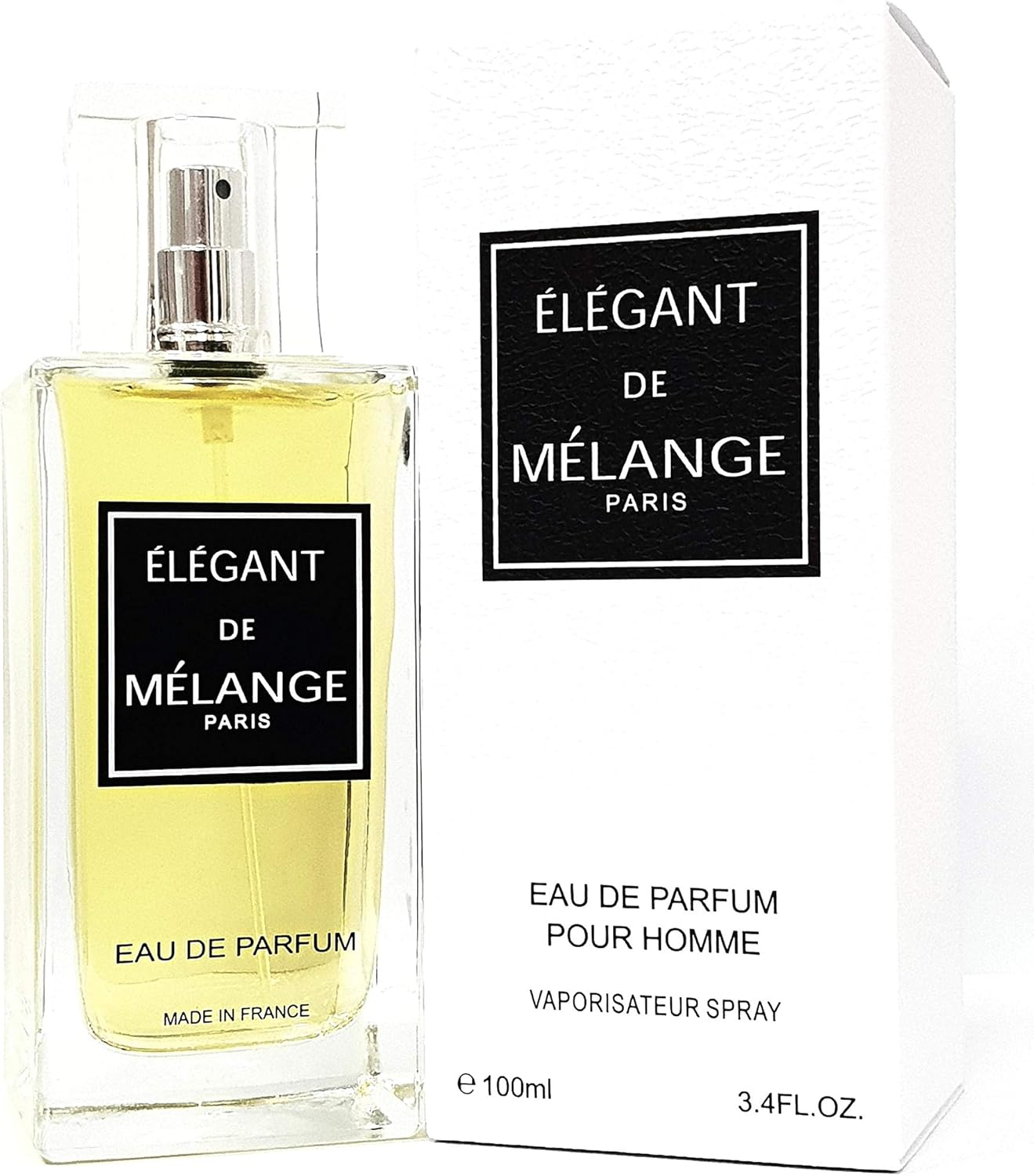 Melange Paris Elegant De Melange For Men 100ml Eau de Parfum Buy