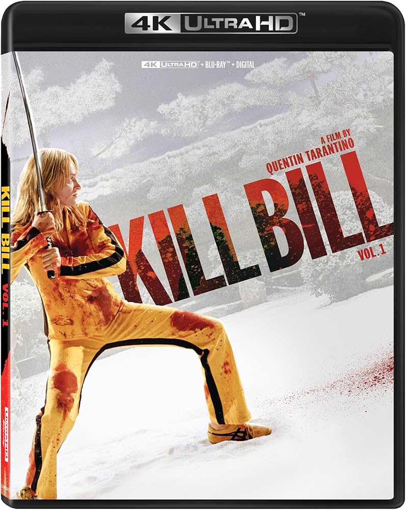 Amazon.com: Kill Bill: Vol. 1 - BLURAY, Digital, 4K ULTRA HD [4K