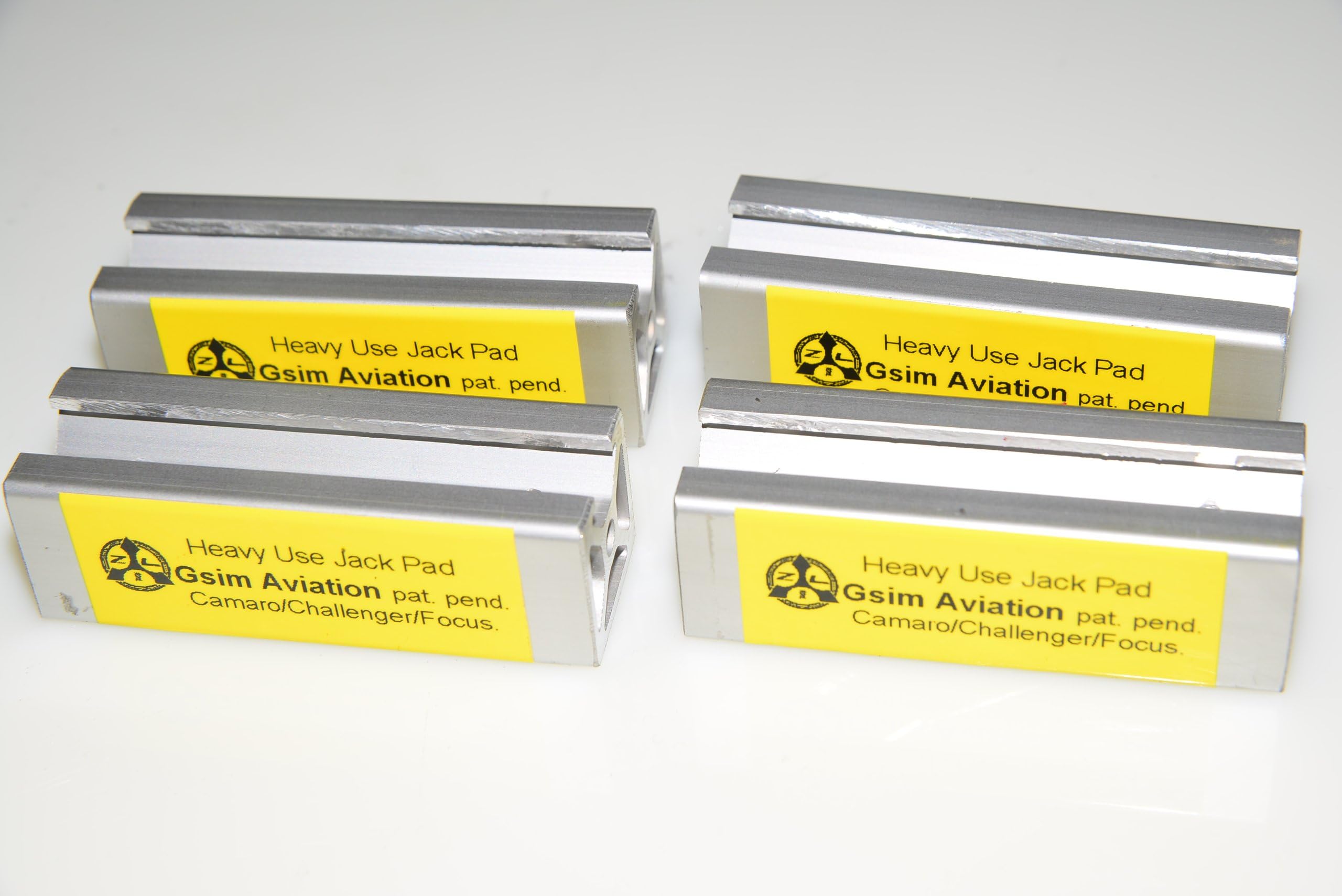 ZL1 Addons 1087 Pinch Weld Magnetic Jack Pads - Set of 4