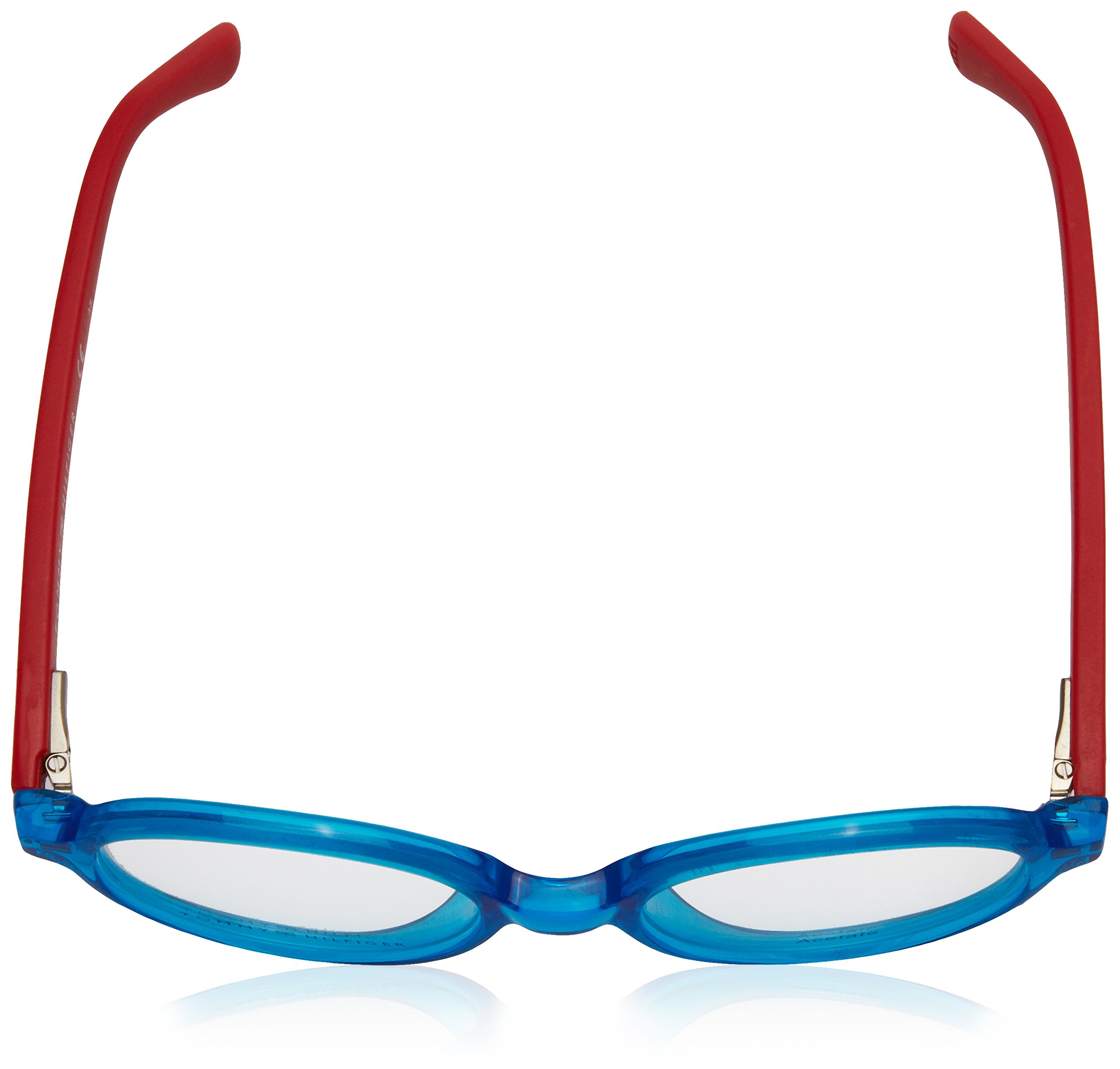 Tommy Hilfiger Unisex dziecięce TH 1339 H8R 42 okulary przeciwsłoneczne, niebieskie (niebieskie błękitne)