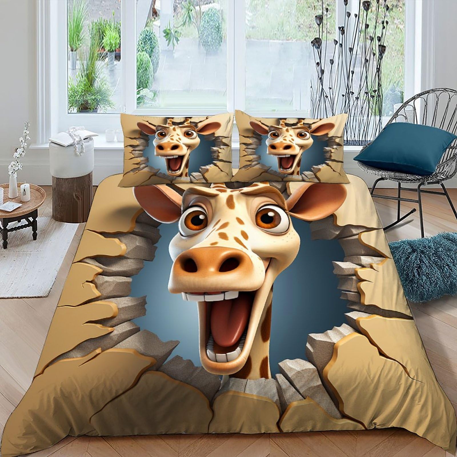 Notes de musique duvet cover set respirante pour stopper la transpiration nocturne de l'enfant