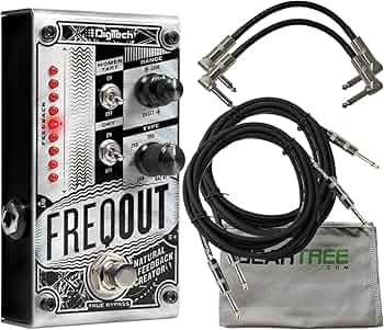 Amazon.com: Digitech FreqOut Natural Feedback Creation Guitar