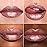 MAKI YIKA 3Pc Metallic Lipstick Long Lasting Nude Pink Red Glitter Lipsticks High Shine Lipstick No Smudge No Transfer Liquid Lip Gloss (Nude/Pink/Red)