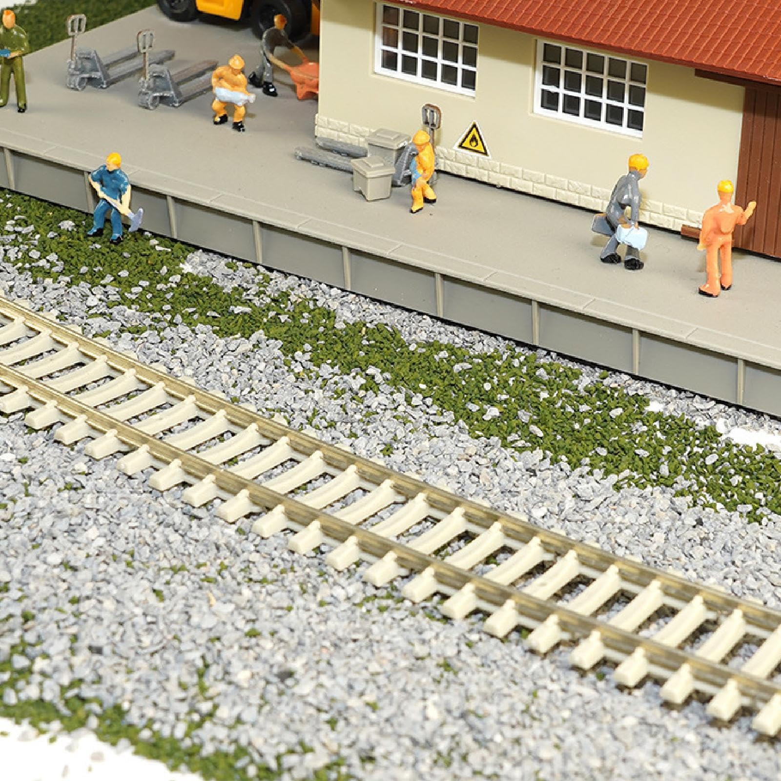 Model Train Track Accessories DIY Crafts 1:87 Game Gift for Kids Length 50cm-image-20