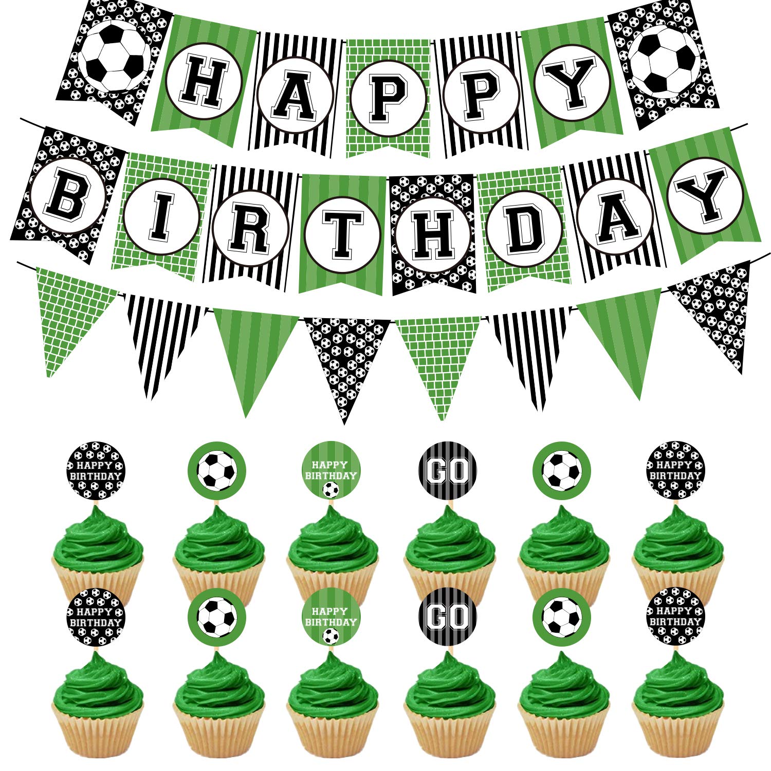 Soccer Birthday Party Decorations Birthday Party Supplies Soccer Party
