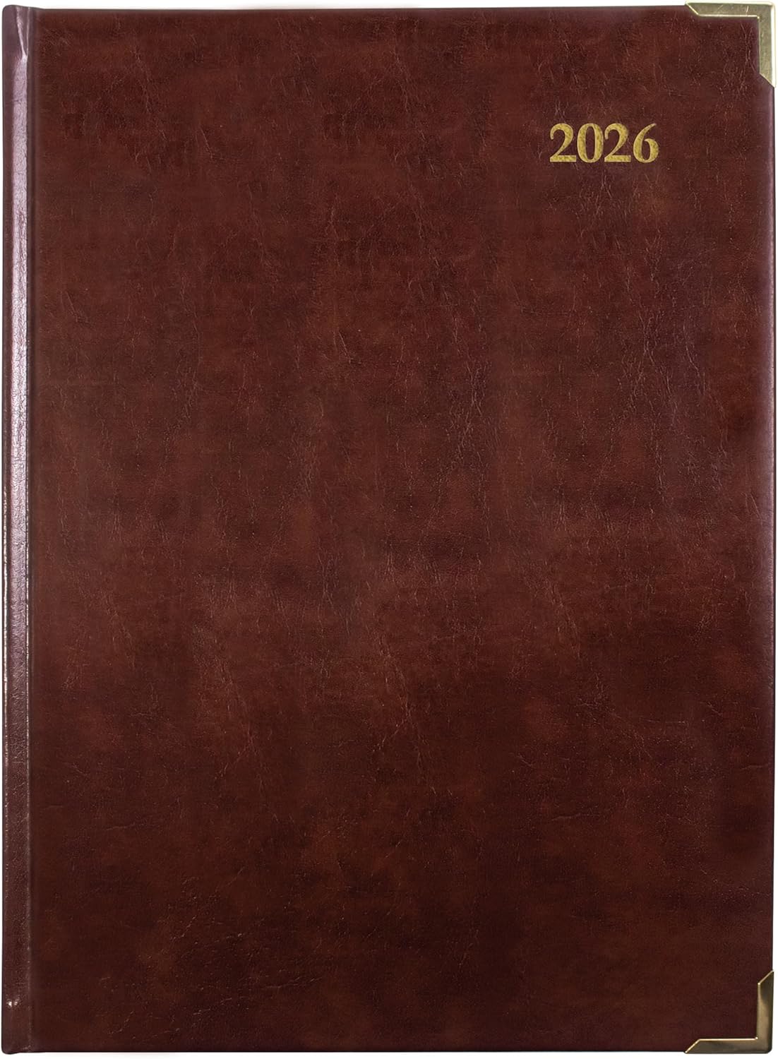 Brownline® 2026 Executive Weekly Planner, Appointment Book, 12 Months, January to December, Sewn Binding, 10.75" x 7.75", Assorted Colors, Trilingual (CBE512.ASX-26)