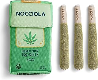 Nocciola 3 Pack Catnip Toys for Cats, Funny Cat To